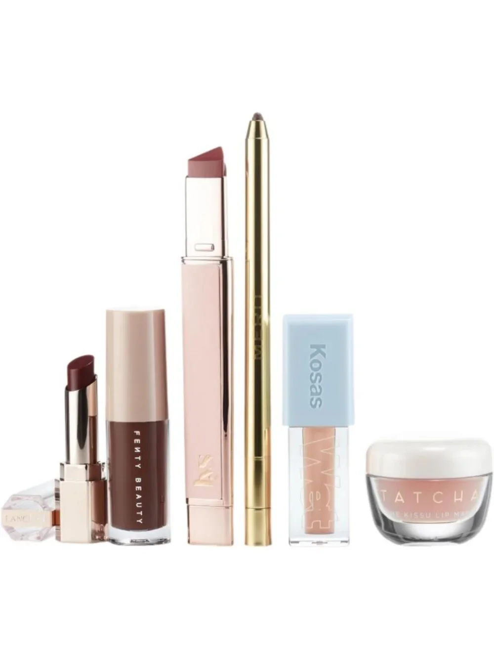 6-Piece Lip Set for Perfect Pout - Hydrating, Long-Lasting, Makeup Must-Have